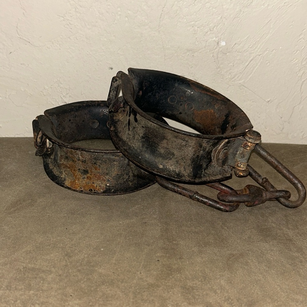 Vintage Leg Irons
